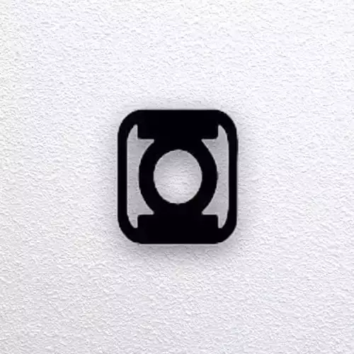 Green Lantern Wall Art