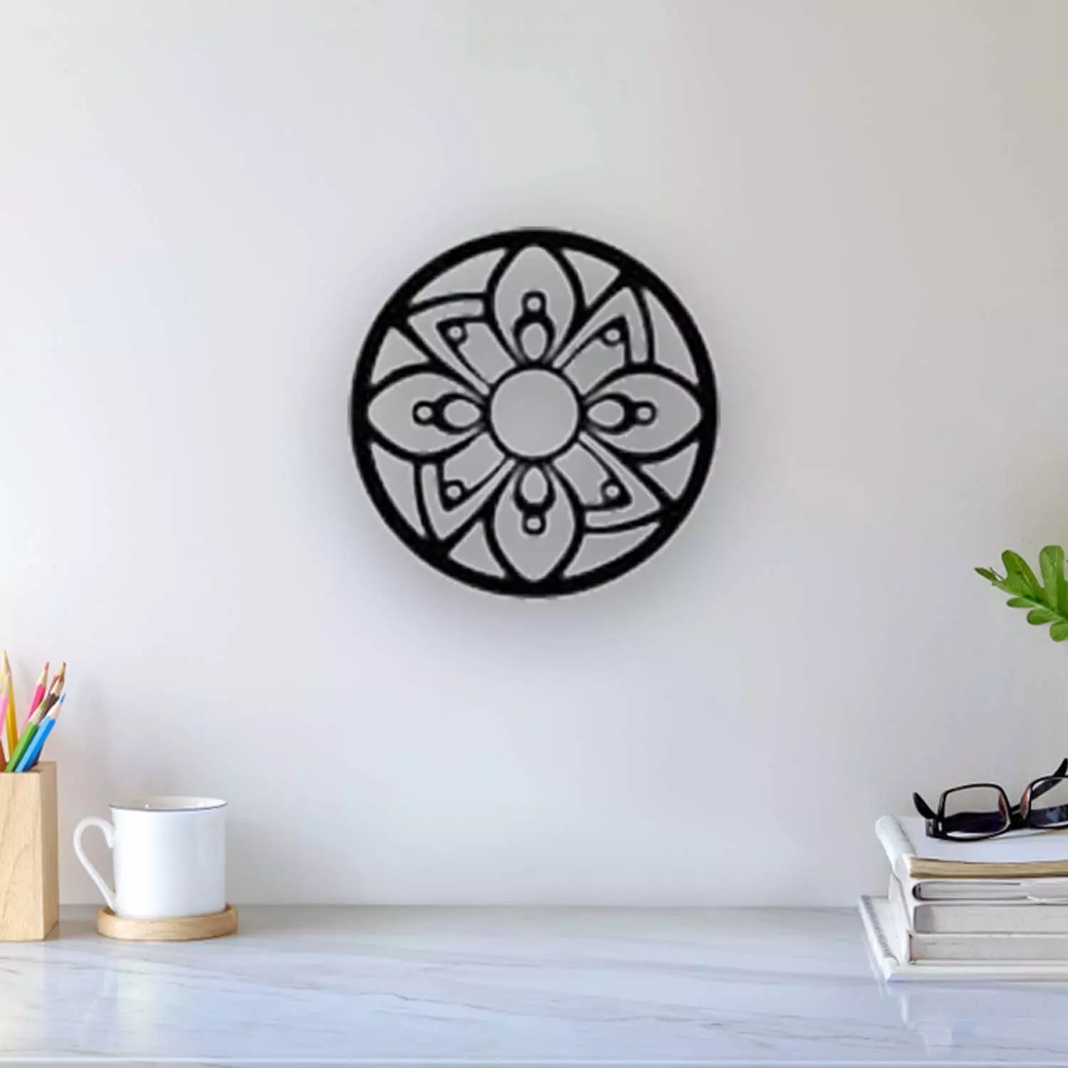 Flower Wall Art 3D print model_0