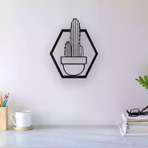 Cactus Wall Art