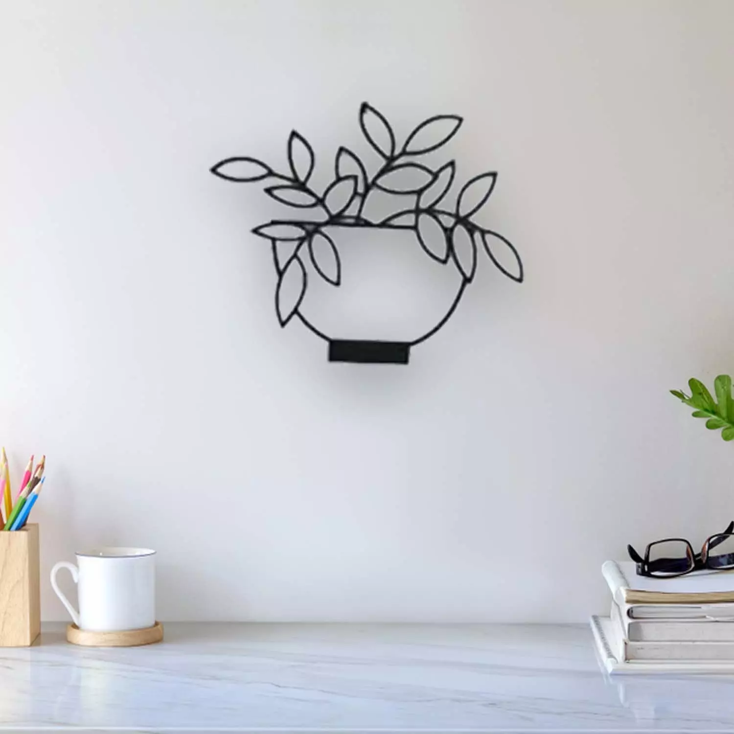 Flower Wall Art 3D print model_0
