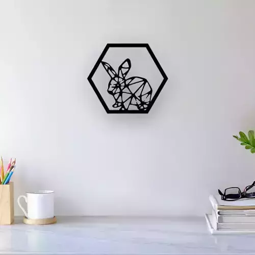 Rabbit Wall Art