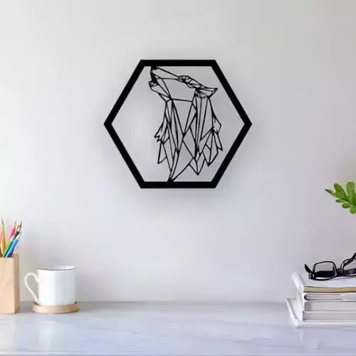 Wolf Wall Art