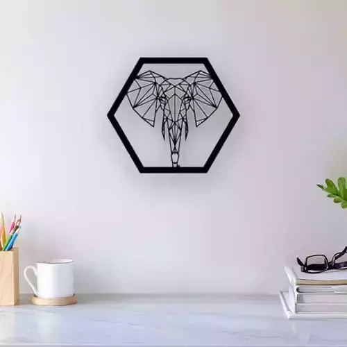 Elephant Wall Art