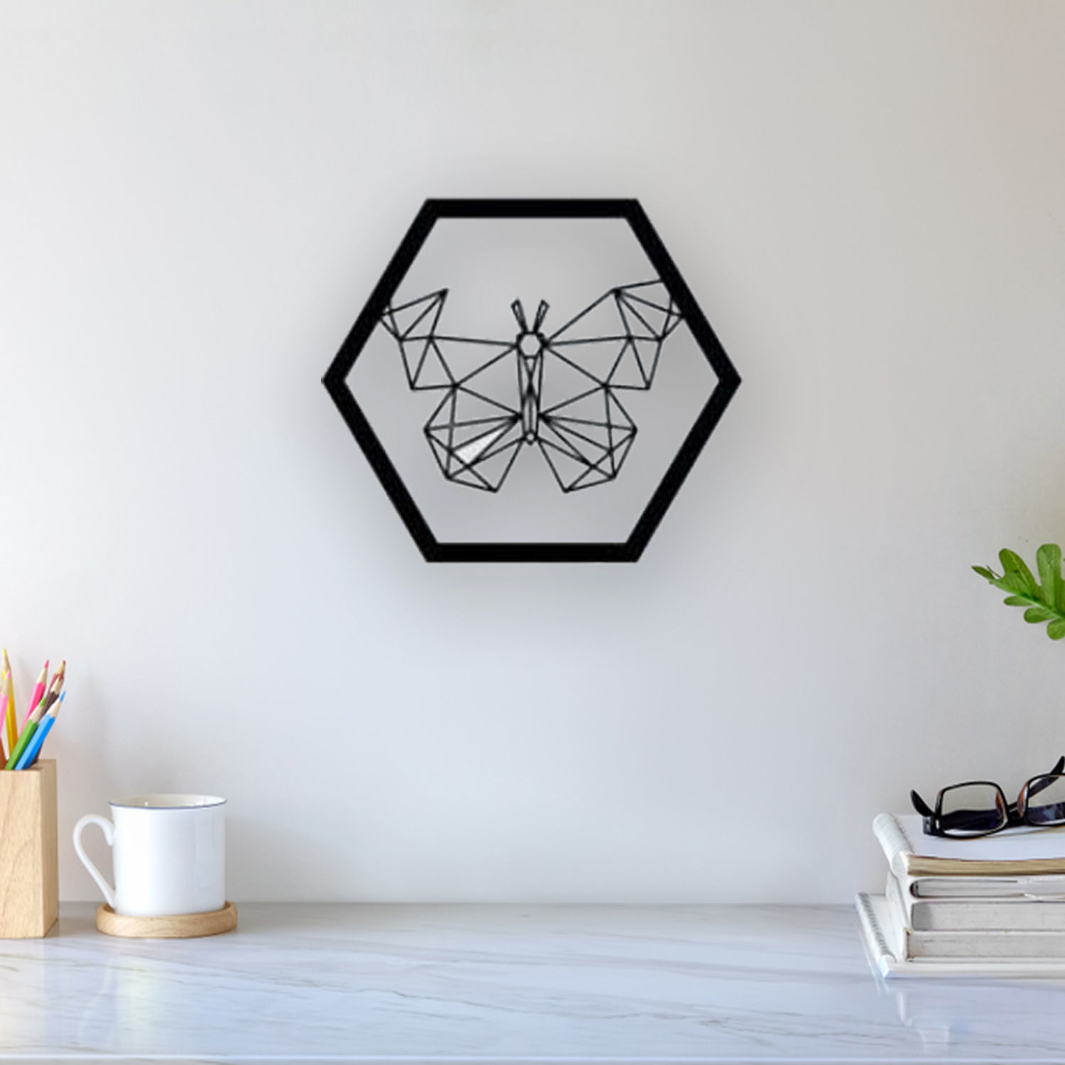 Butterfly Wall Art 3D print model_0