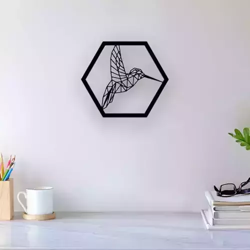 Hummingbird Wall Art