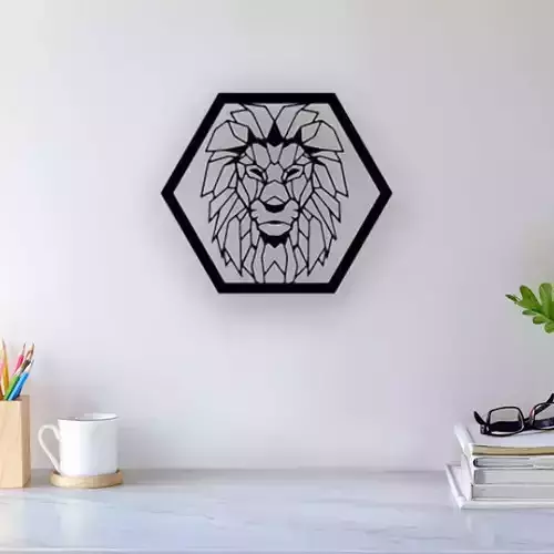 Lion Wall Art