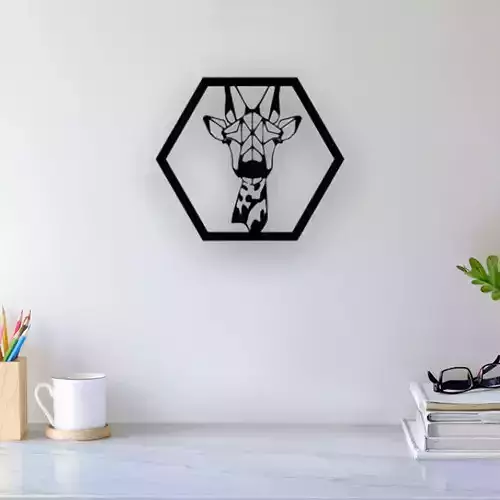 Giraffe Wall Art