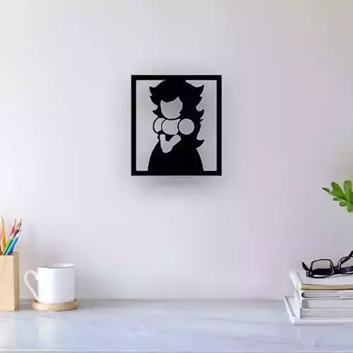 Mario Princess Wall Art