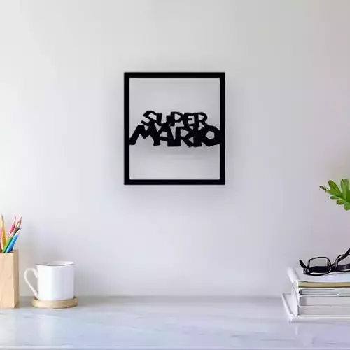 Super Mario Wall Art