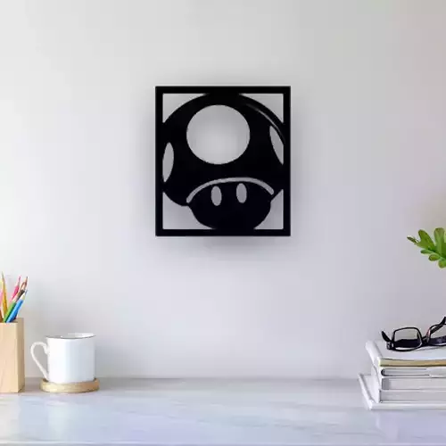 Super Mario Wall Art