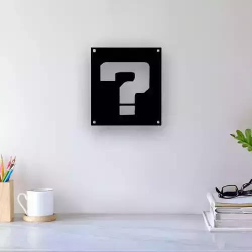 Super Mario Wall Art