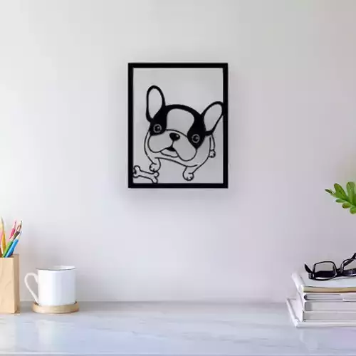 Dog Wall Art