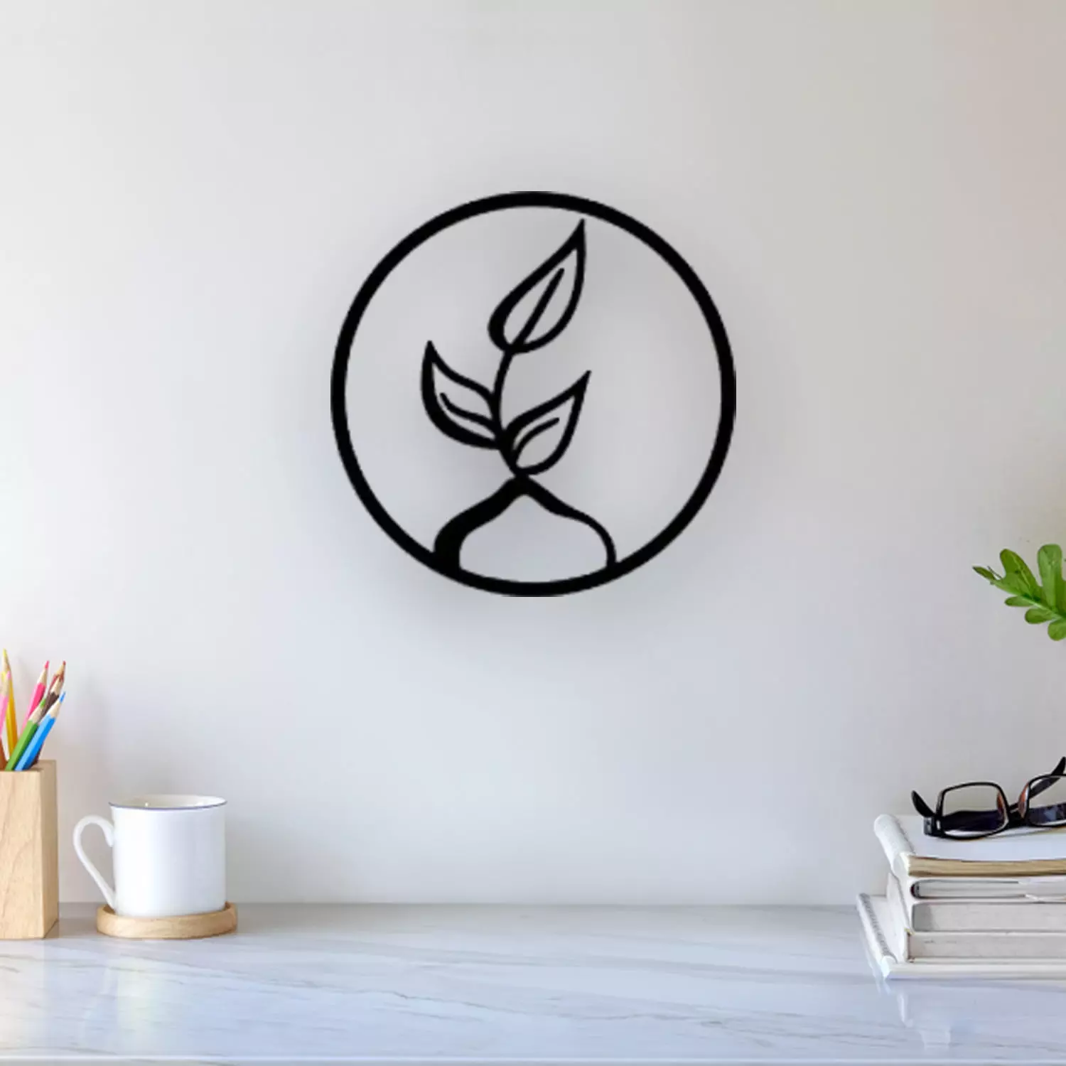 Flower Wall Art 3D print model