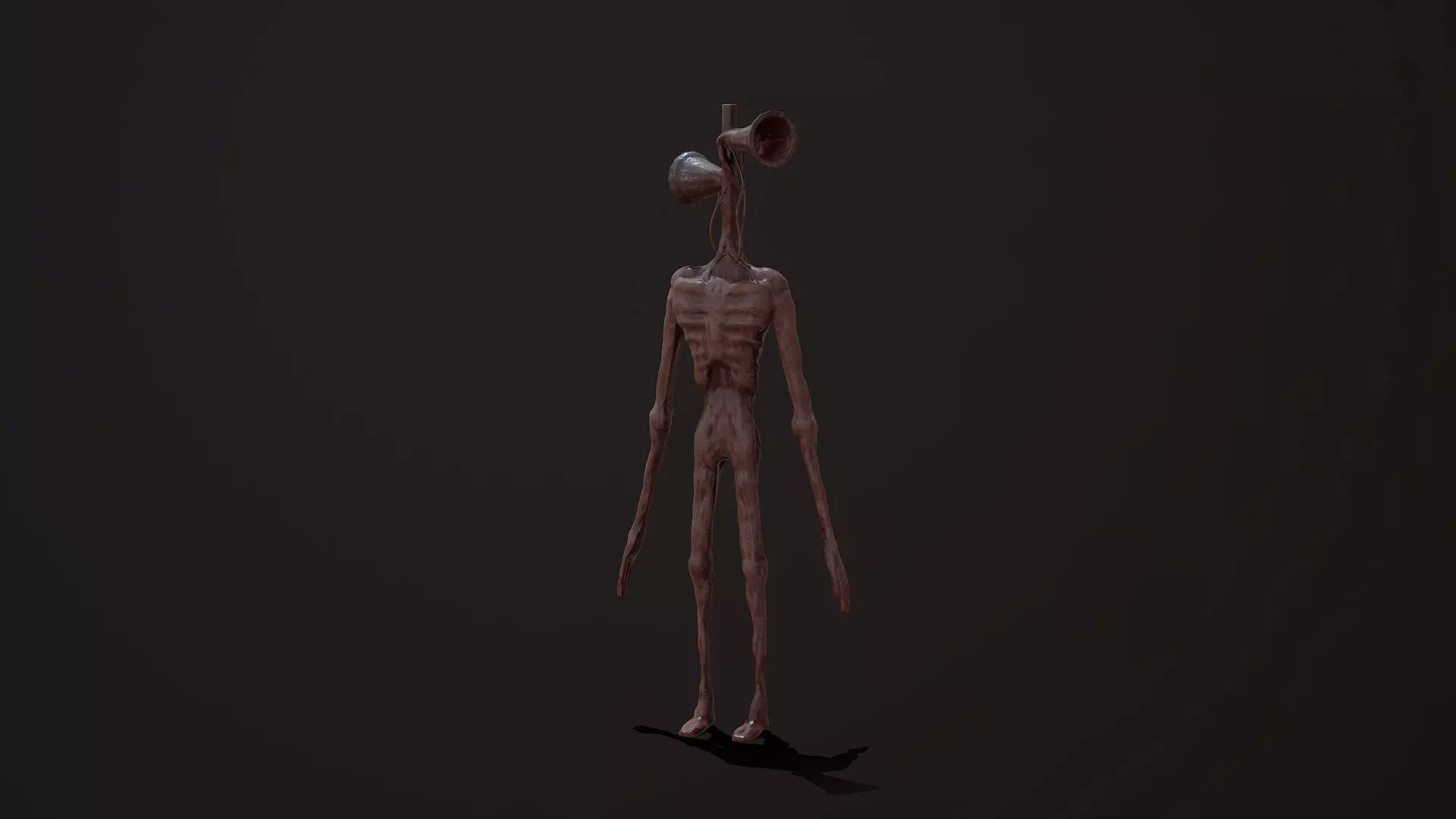 HorrorSkunx Siren Head Low-poly 3D model