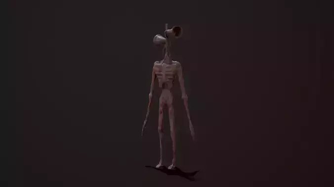 HorrorSkunx Siren Head