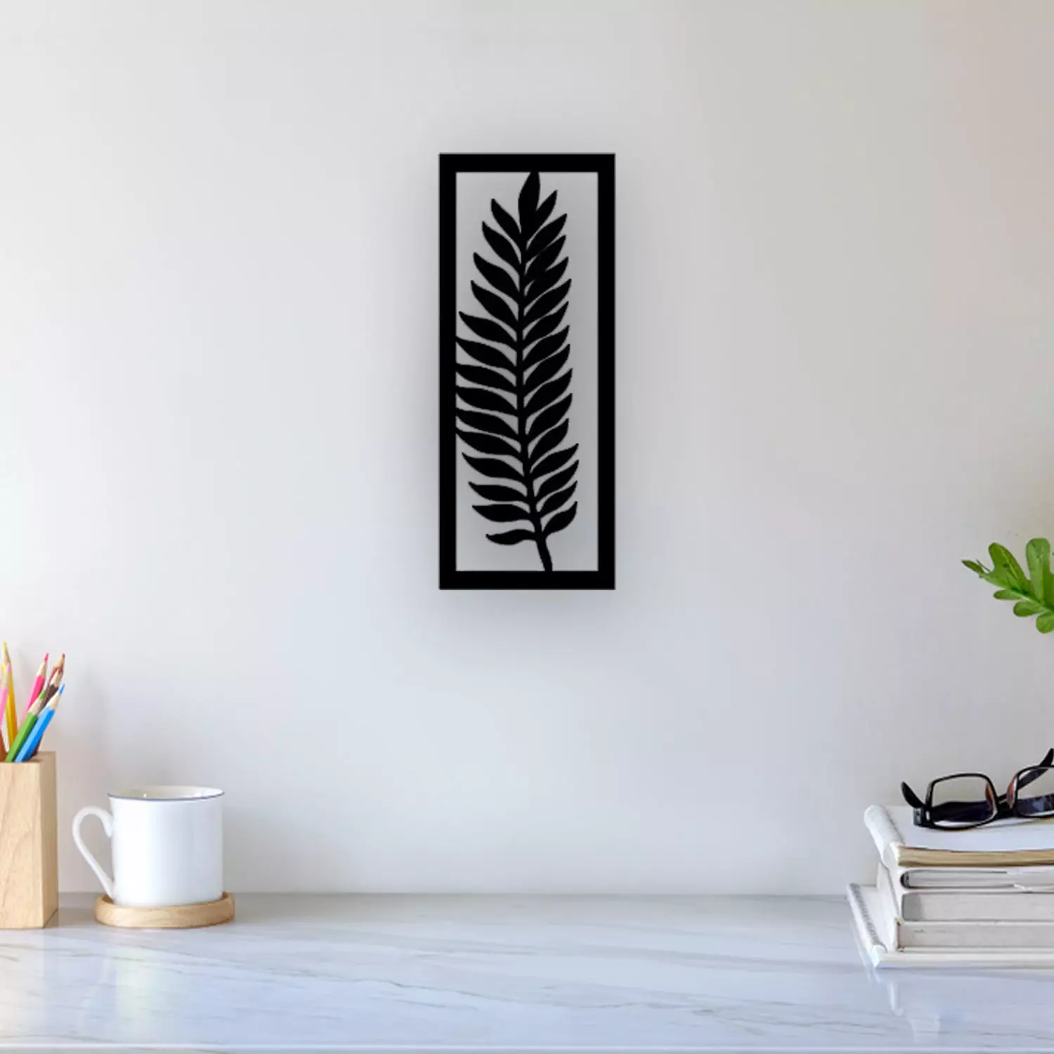 Leaf Wall Art 3D print model