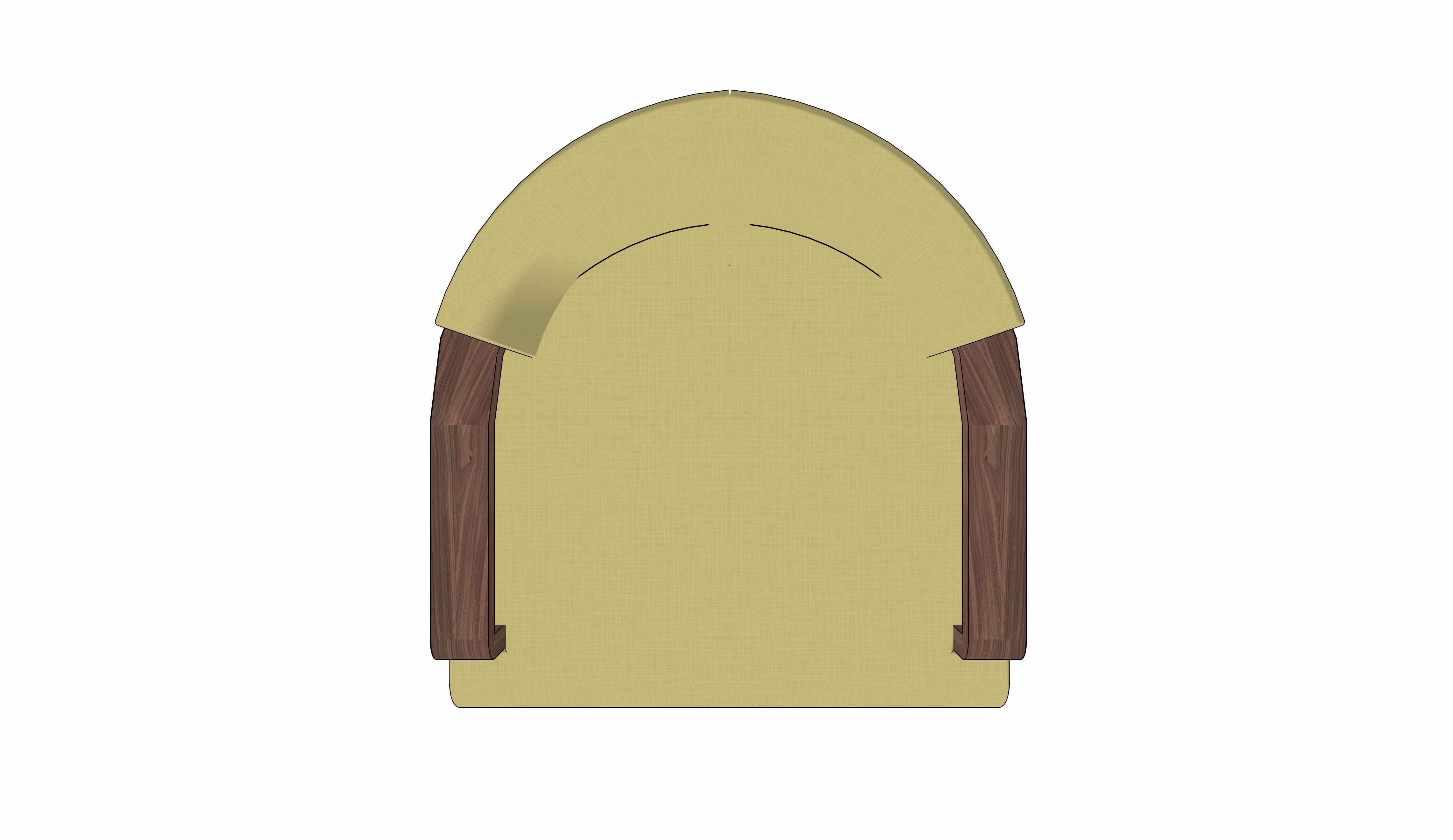 Carrillo Lounge Chair by Lawson Fenning 3D model_3