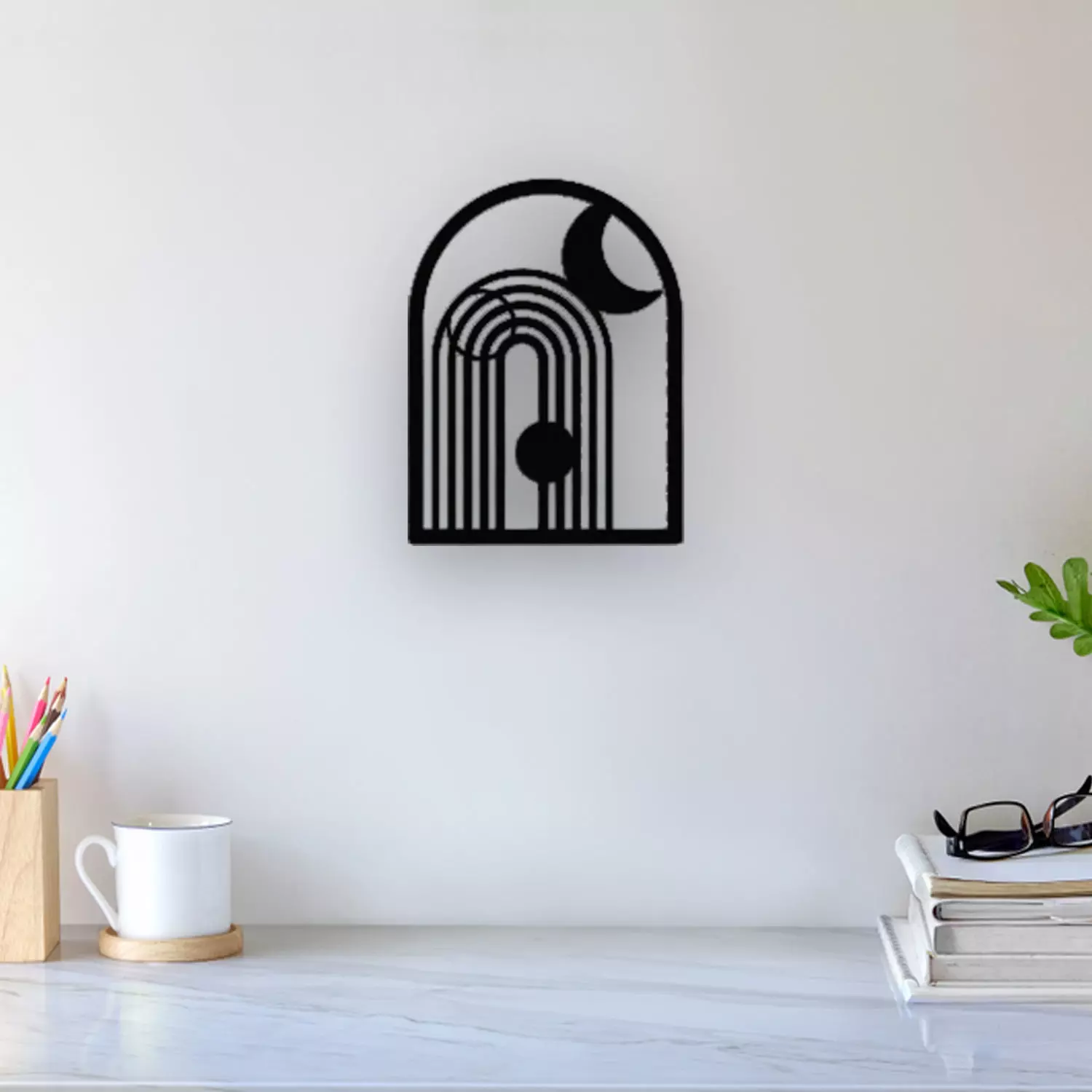 Abstract Wall Art 3D print model