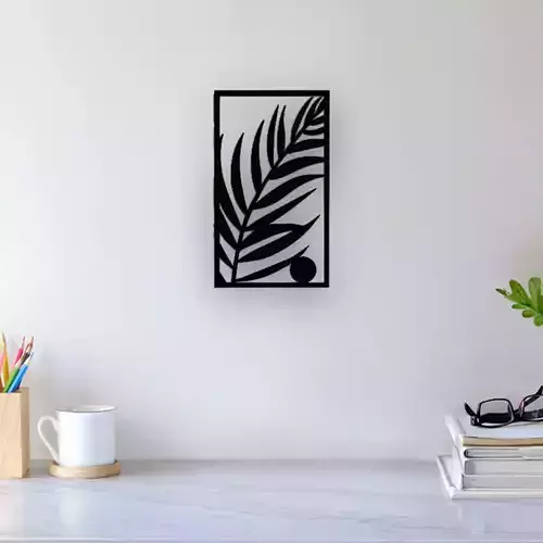 Leaf Wall Art