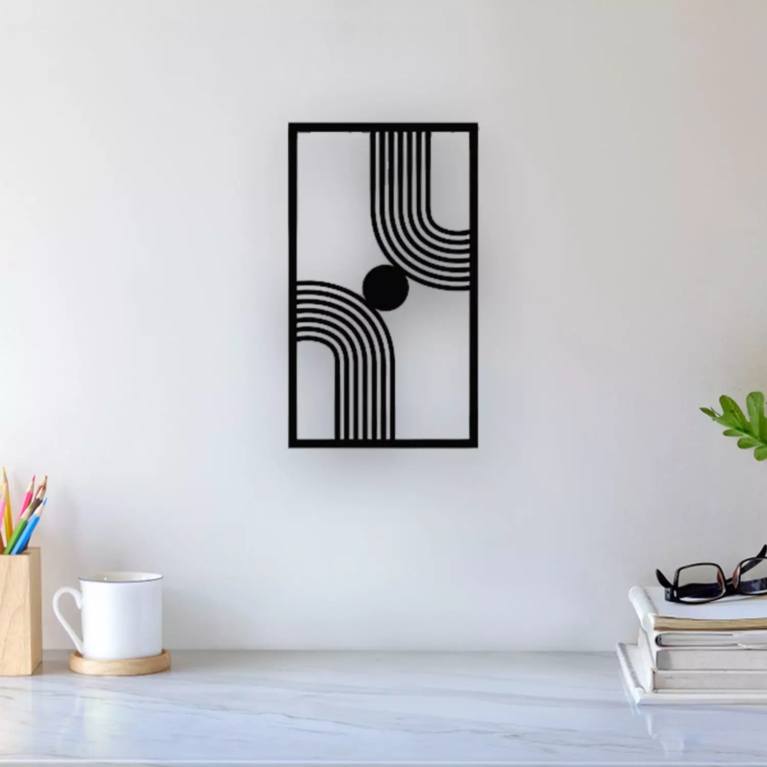 Abstract Wall Art 3D print model