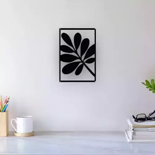 Leaf Wall Art