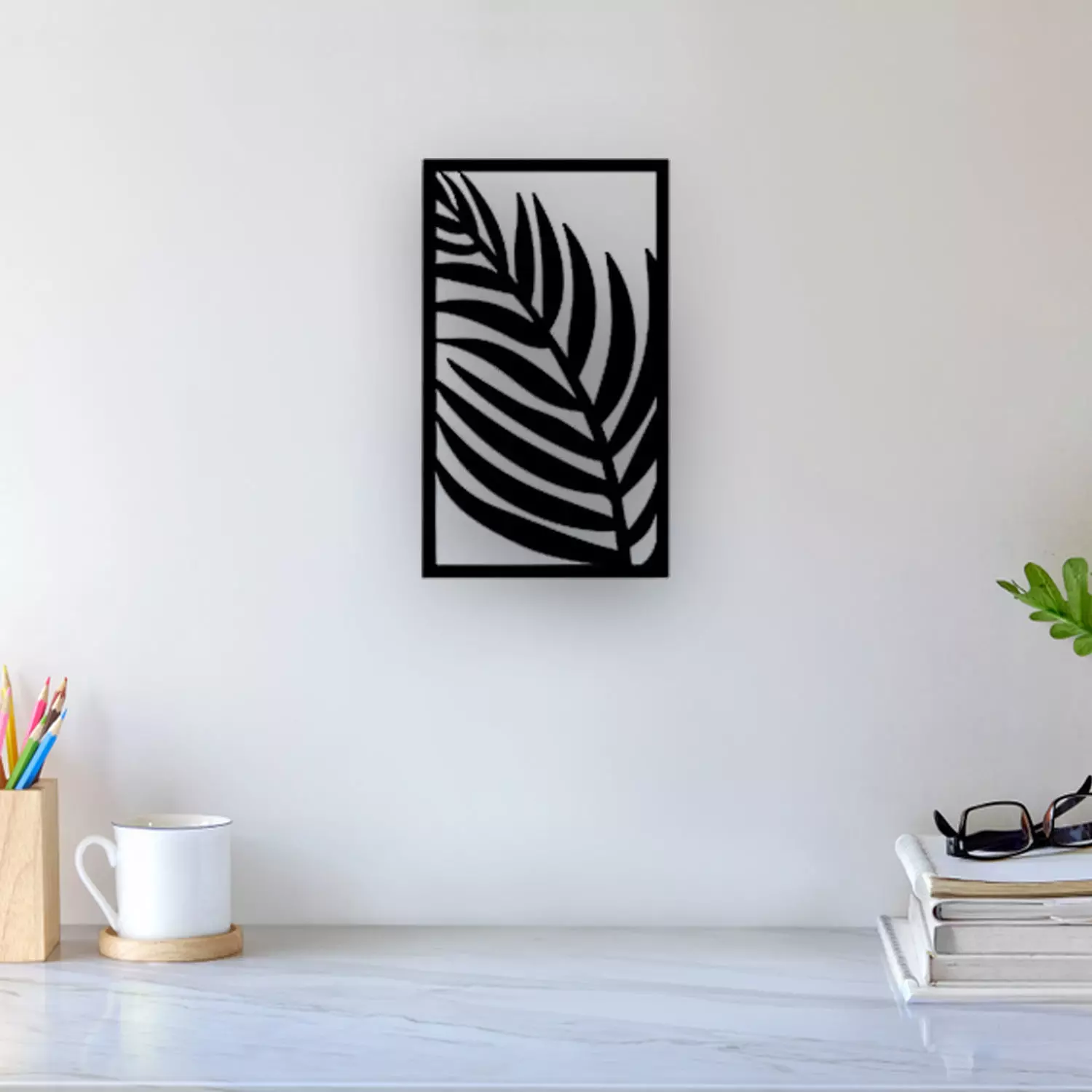 Leaf Wall Art 3D print model_0
