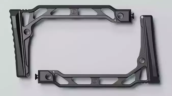 SS-8RP - Skeleton Stock 8in - Replica