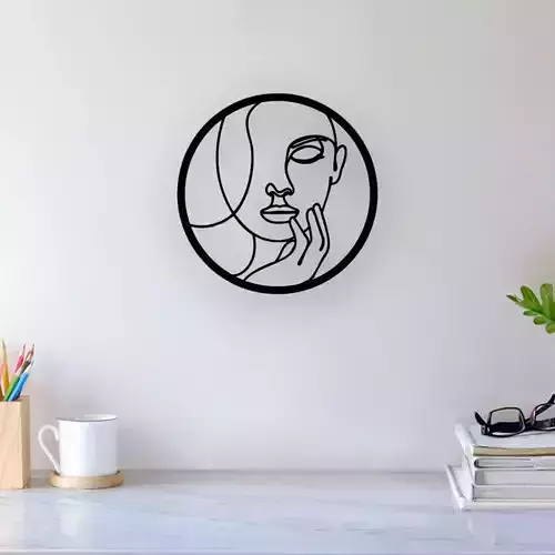 Woman Wall Art