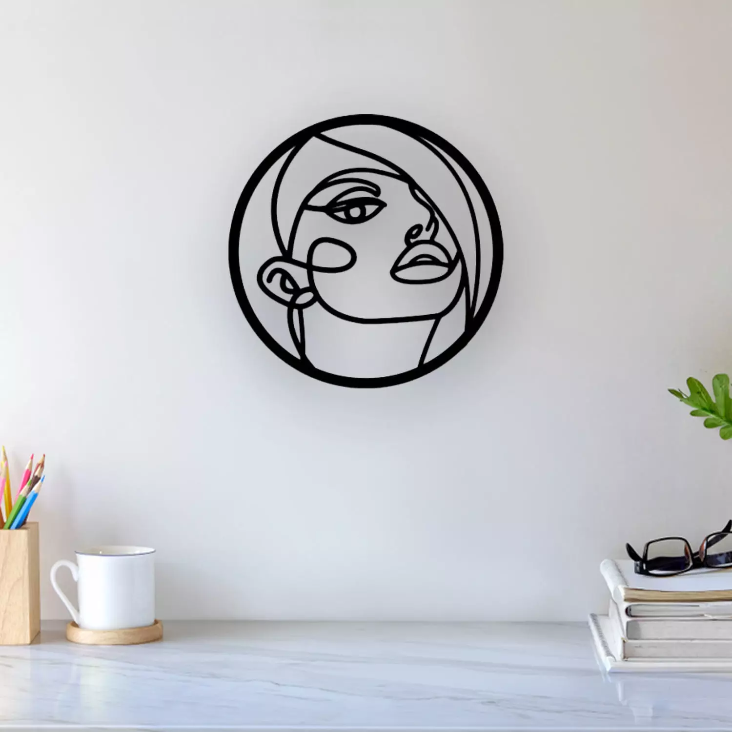 Abstract Wall Art 3D print model