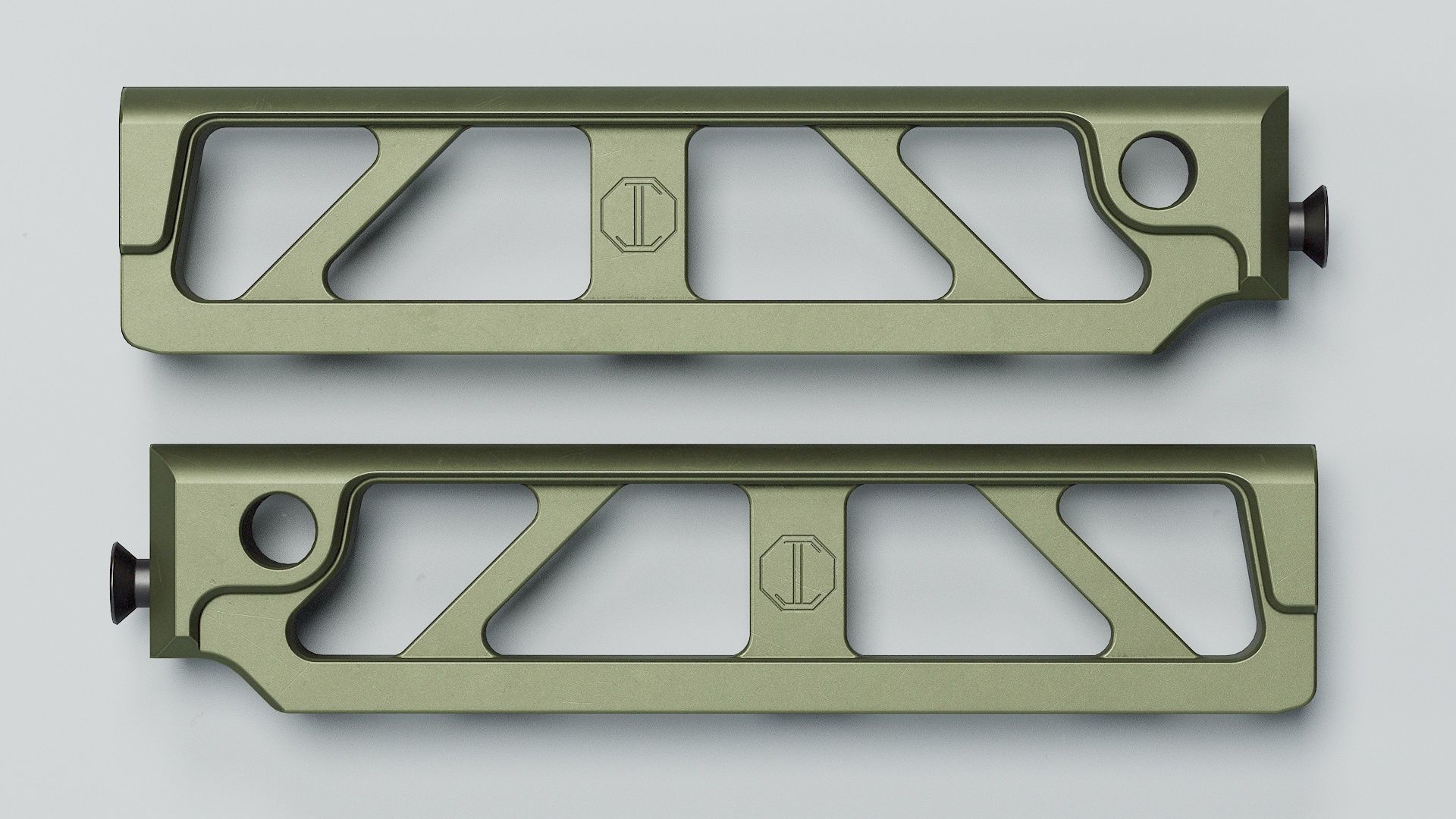 ST-6 Skeletonized Tube - Replica Low-poly 3D model_2