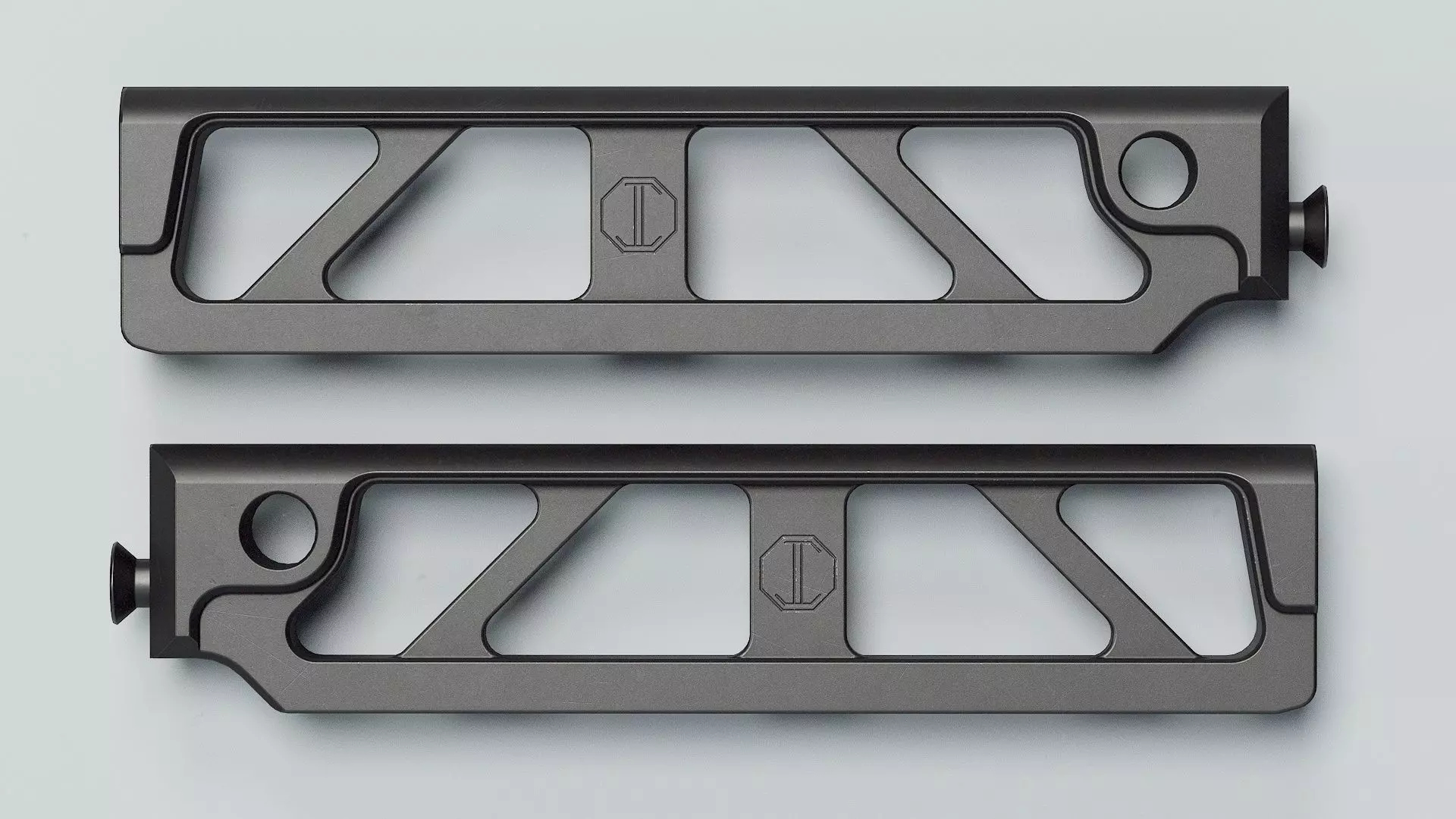 ST-6 Skeletonized Tube - Replica Low-poly 3D model_0