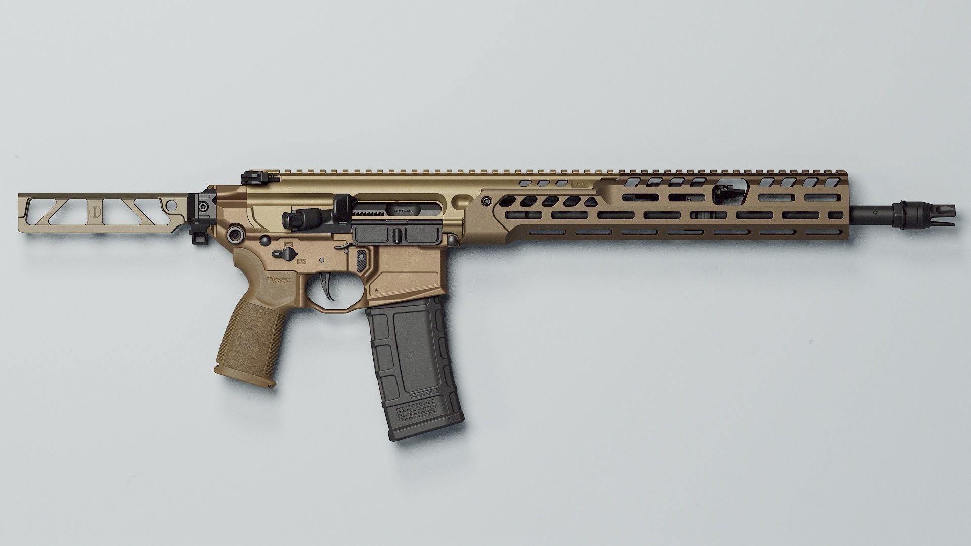 ST-6 Skeletonized Tube - Replica Low-poly 3D model_9