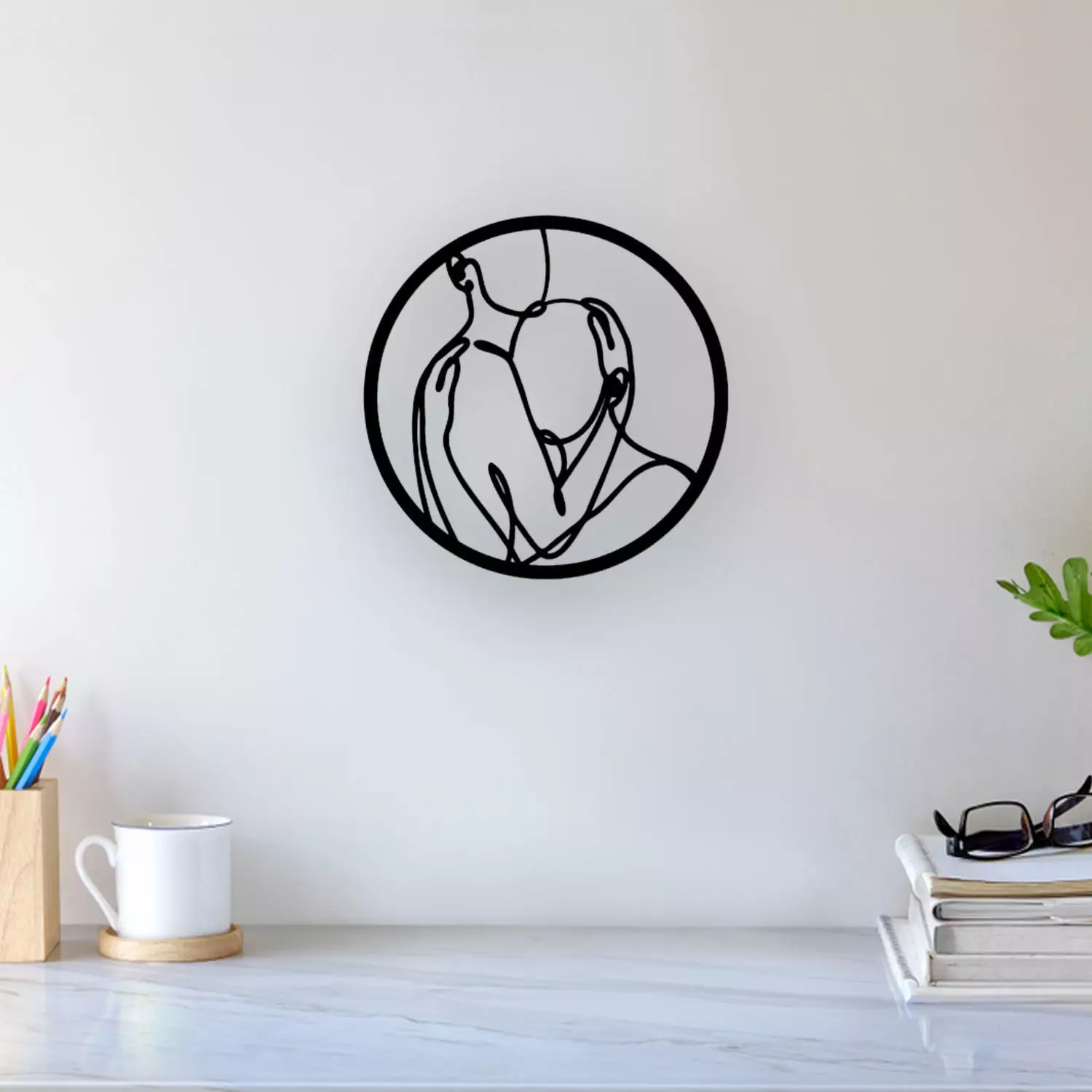 Abstract Wall Art 3D print model_0