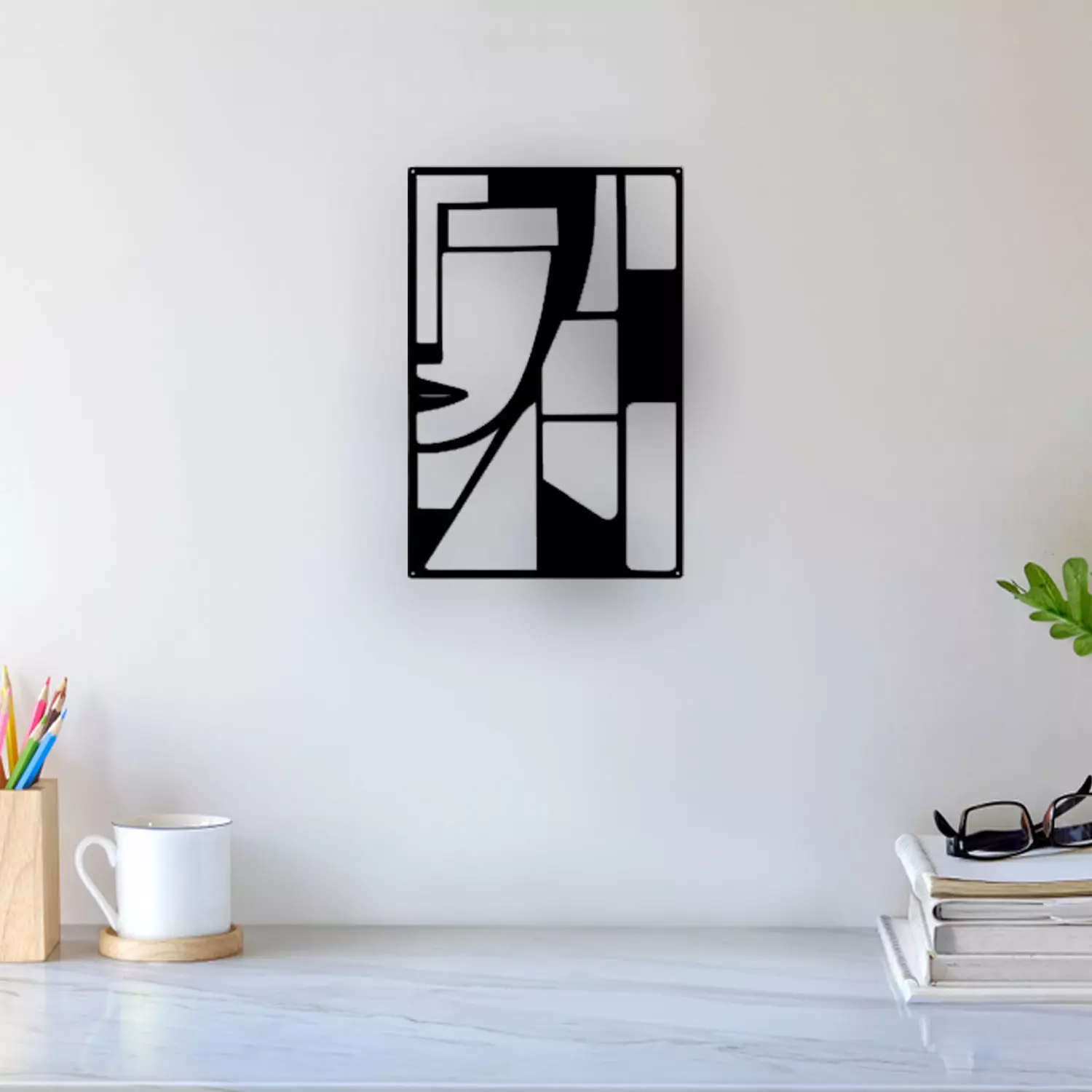 Abstract Wall Art 3D print model