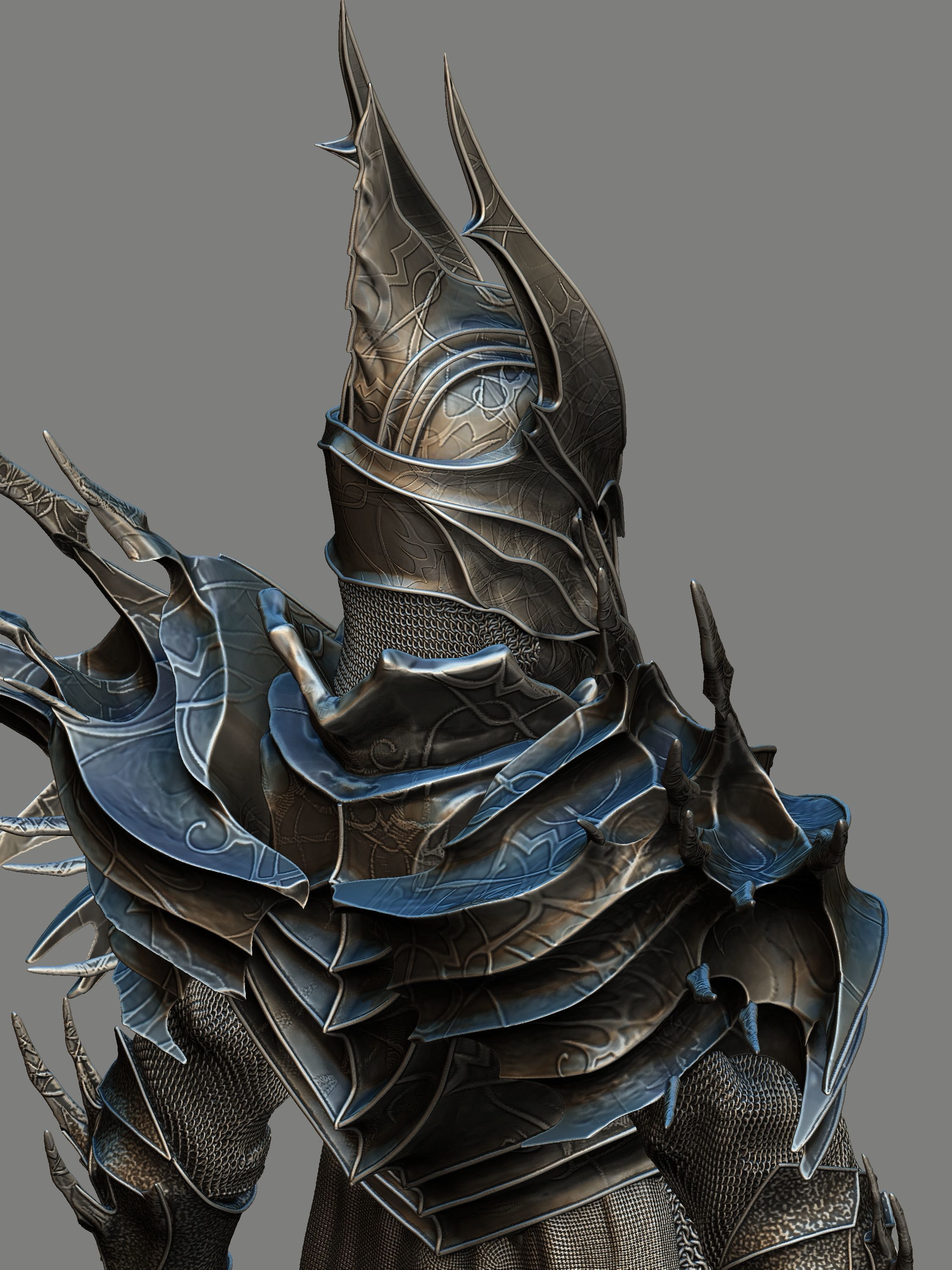 NEW Unleash the Dark Lord Morgoth in 3D 3D print model_6