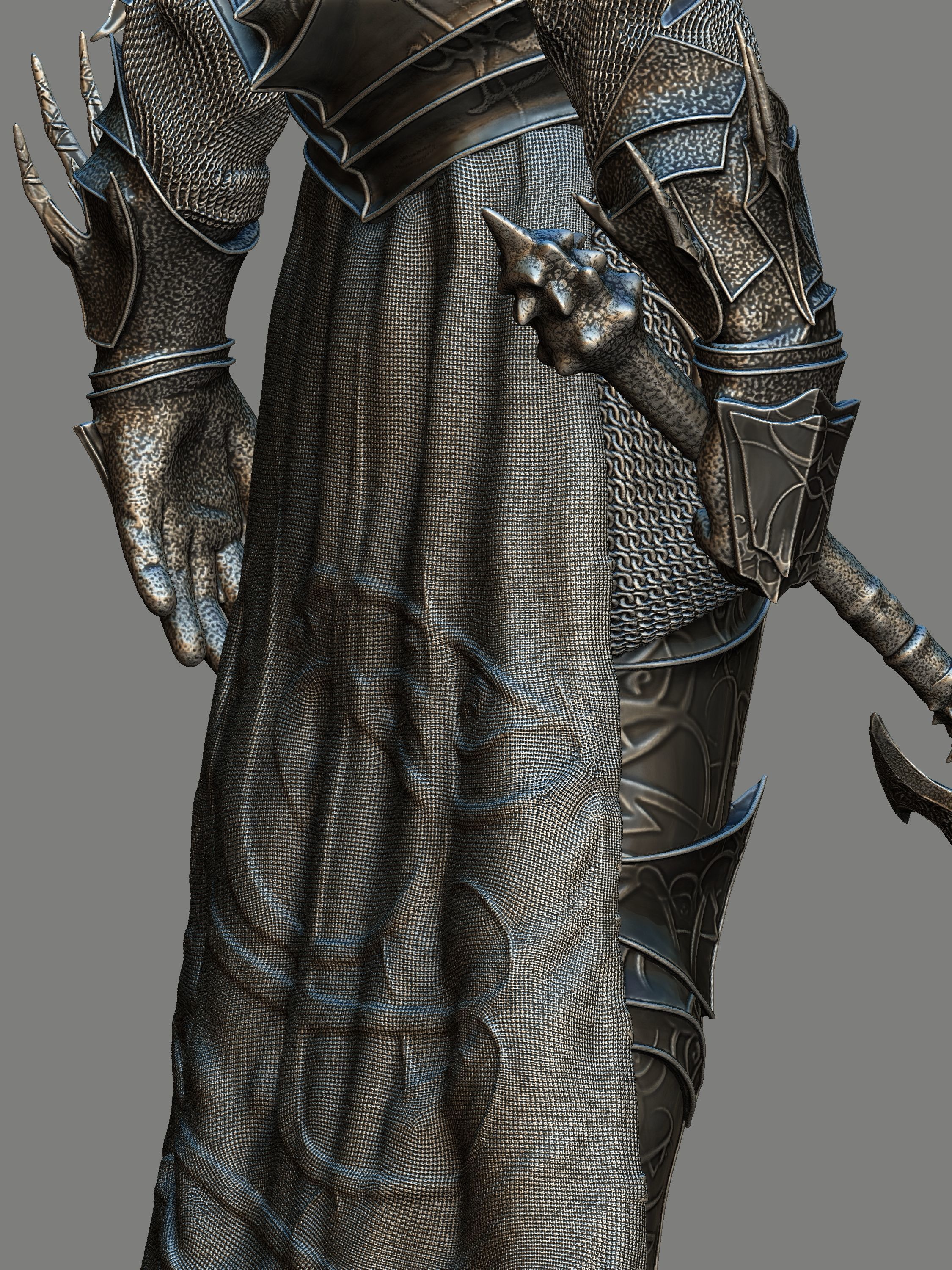 NEW Unleash the Dark Lord Morgoth in 3D 3D print model_8