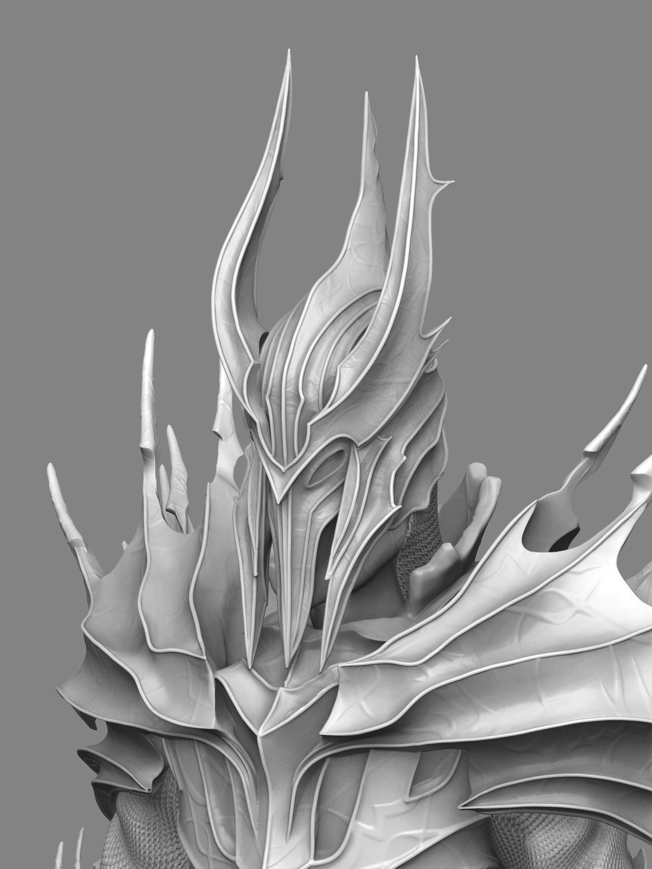 NEW Unleash the Dark Lord Morgoth in 3D 3D print model_17