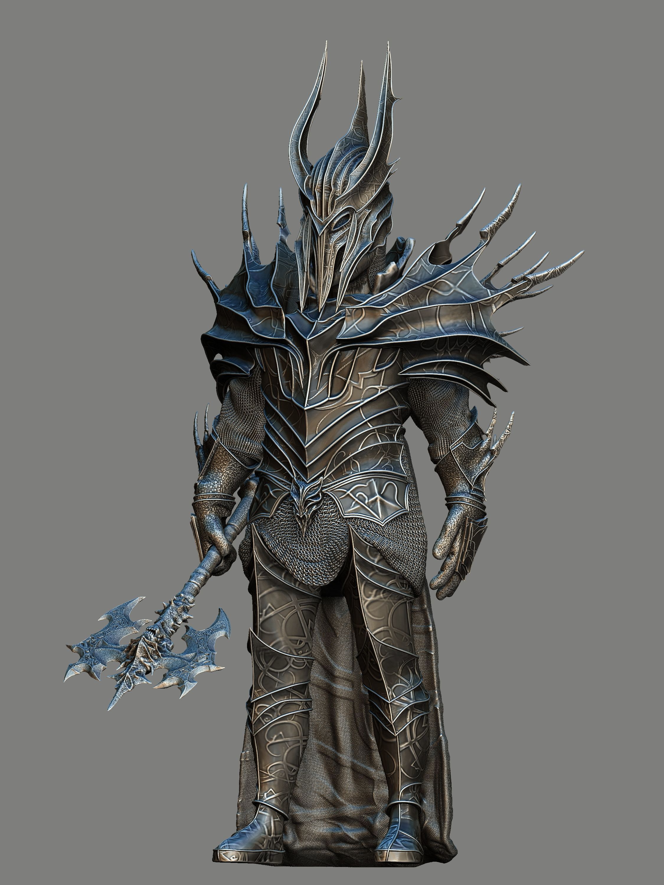 NEW Unleash the Dark Lord Morgoth in 3D 3D print model_0