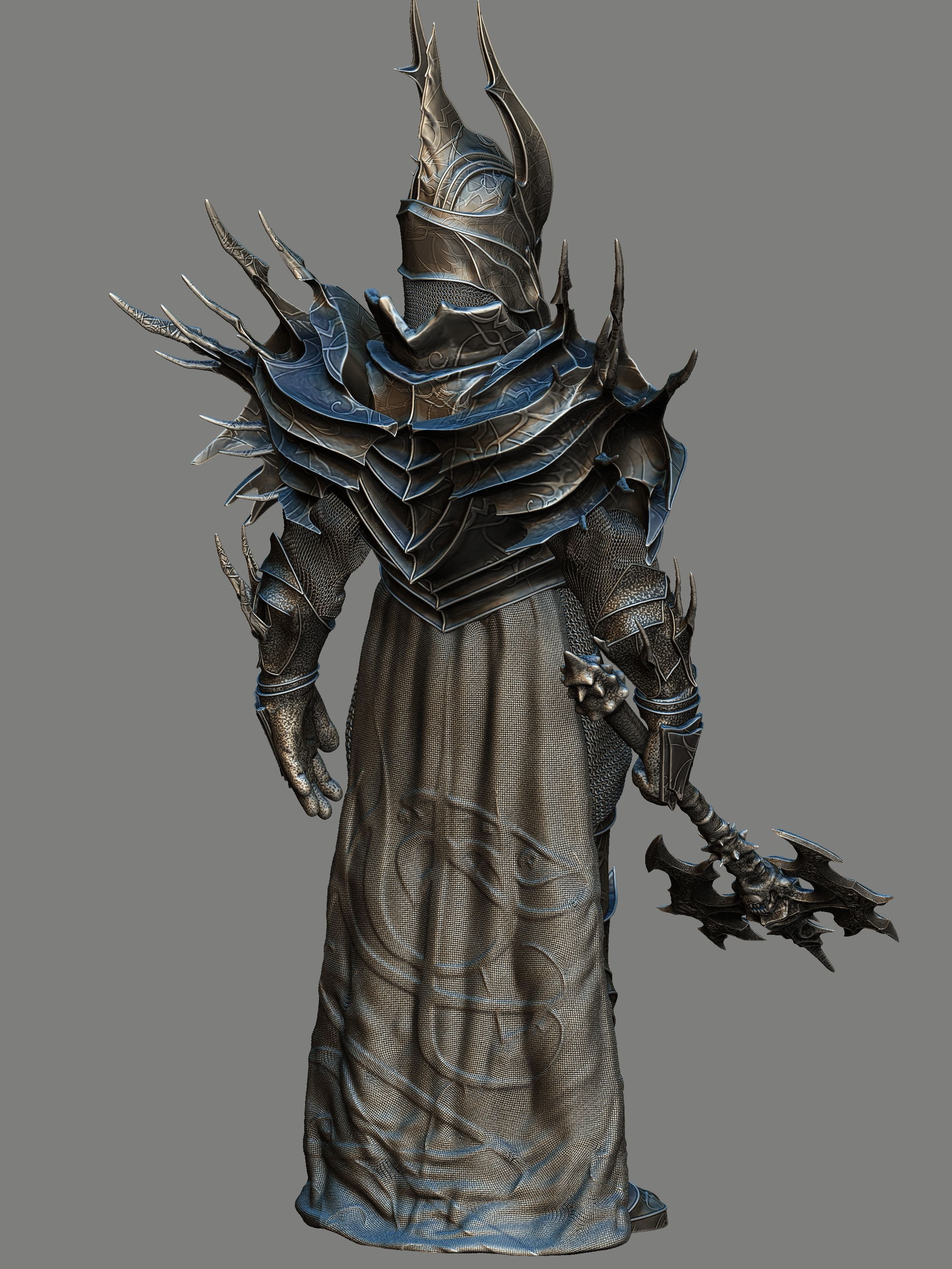 NEW Unleash the Dark Lord Morgoth in 3D 3D print model_7