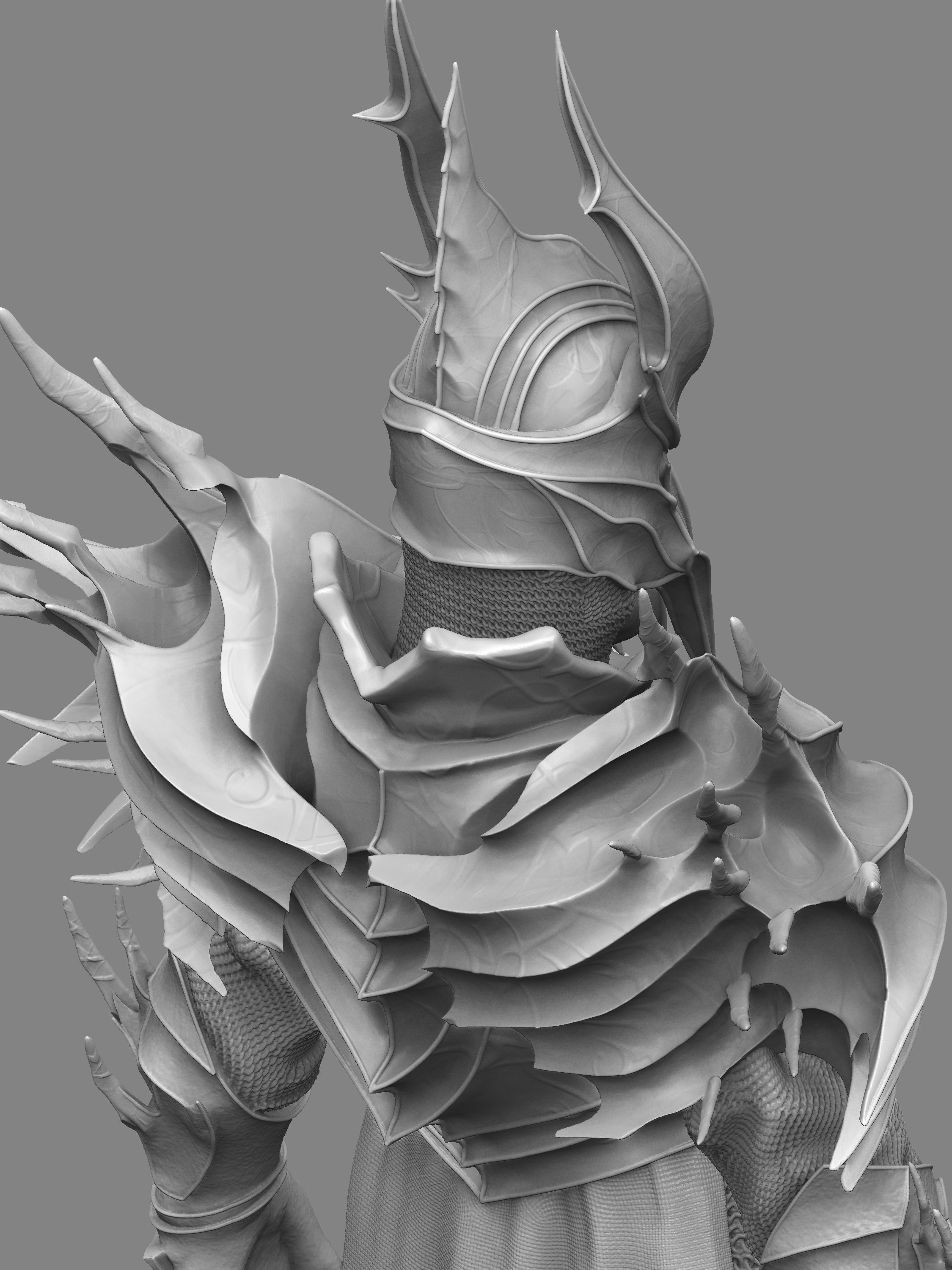 NEW Unleash the Dark Lord Morgoth in 3D 3D print model_16