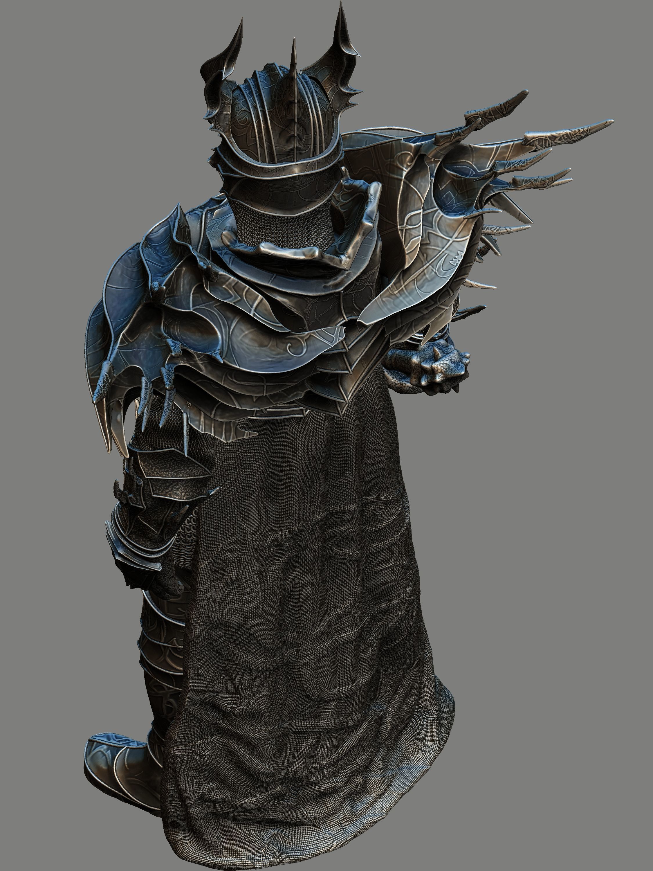 NEW Unleash the Dark Lord Morgoth in 3D 3D print model_11