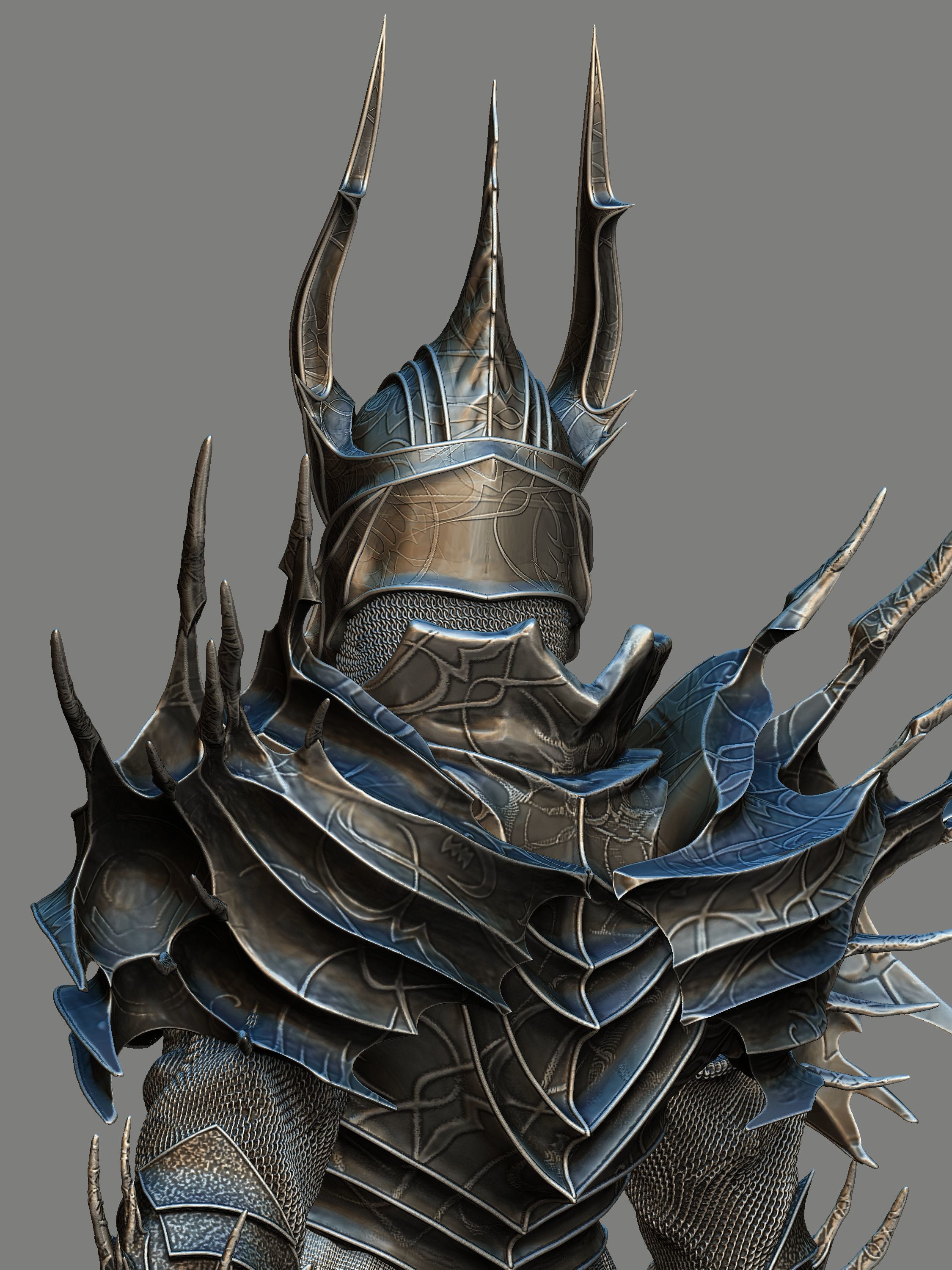 NEW Unleash the Dark Lord Morgoth in 3D 3D print model_5
