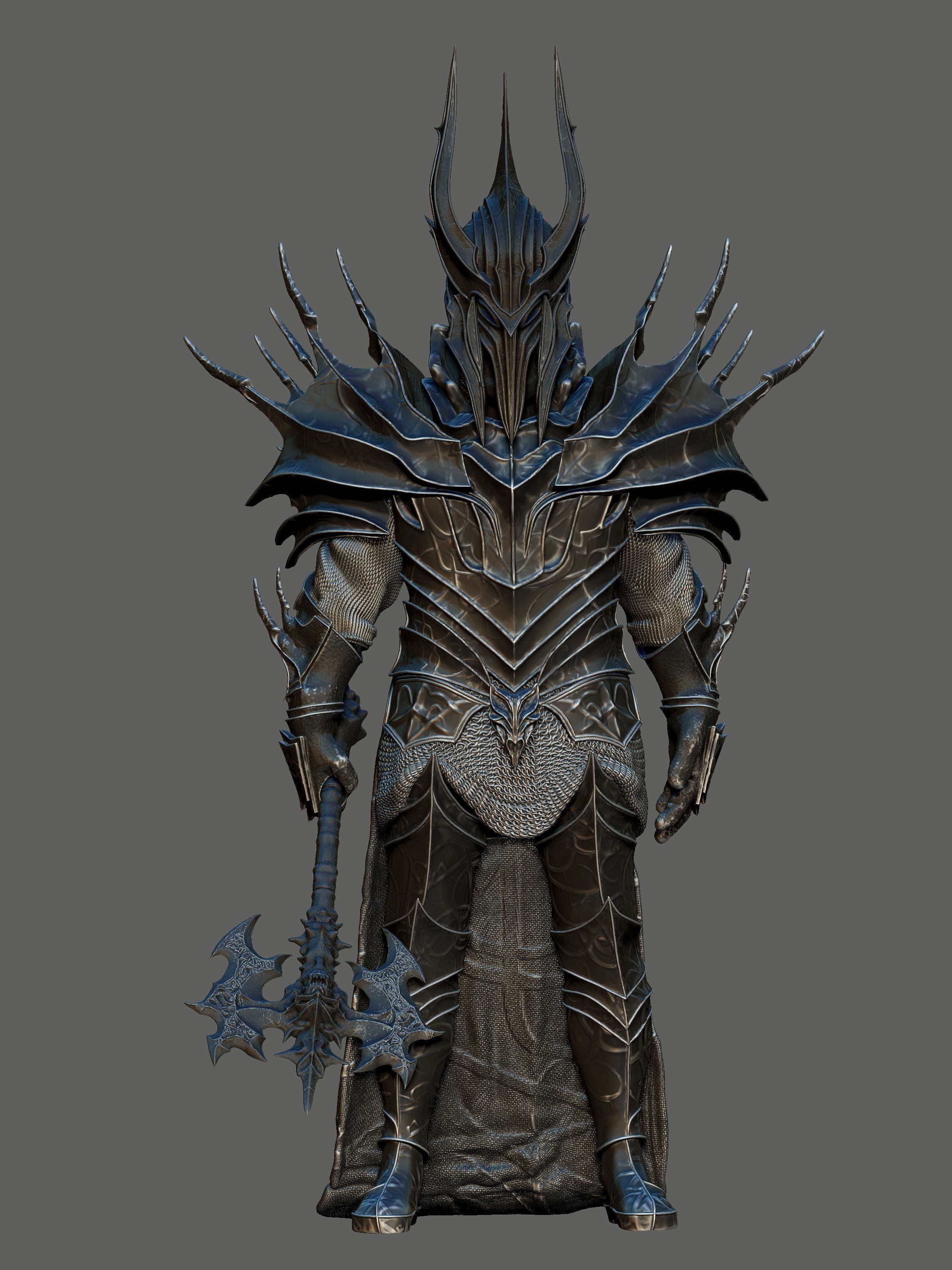 NEW Unleash the Dark Lord Morgoth in 3D 3D print model_19