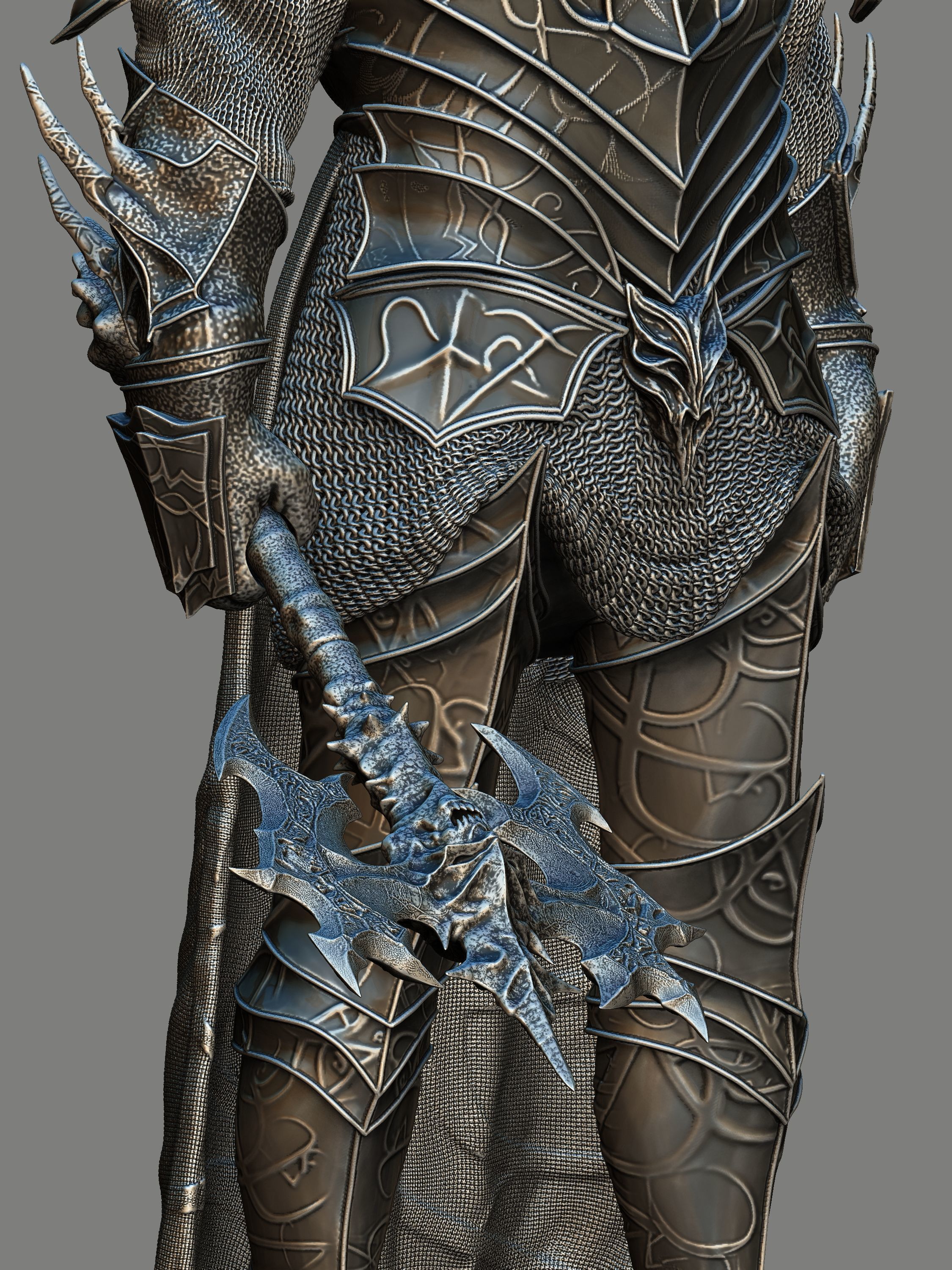 NEW Unleash the Dark Lord Morgoth in 3D 3D print model_9