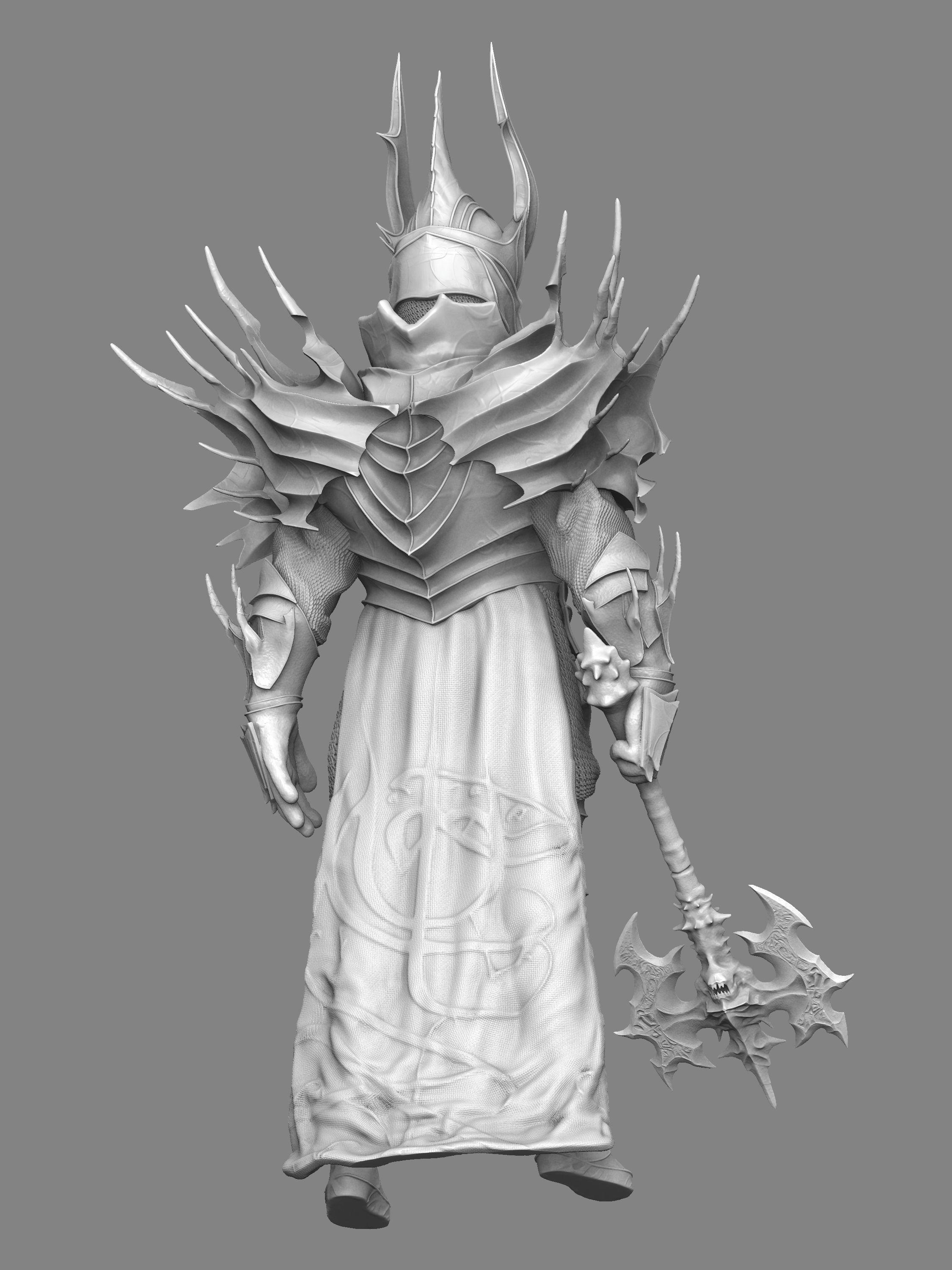 NEW Unleash the Dark Lord Morgoth in 3D 3D print model_15