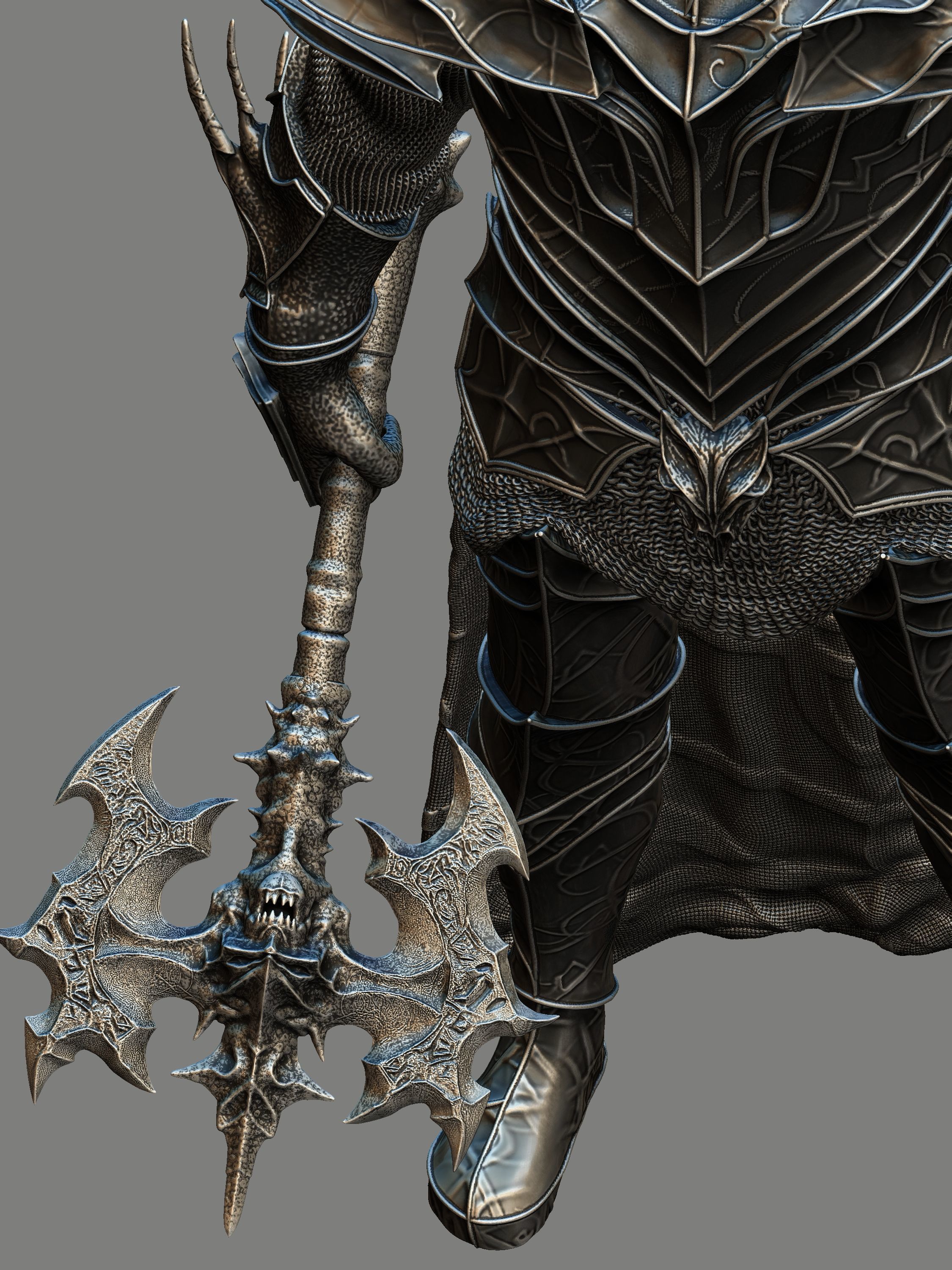 NEW Unleash the Dark Lord Morgoth in 3D 3D print model_10