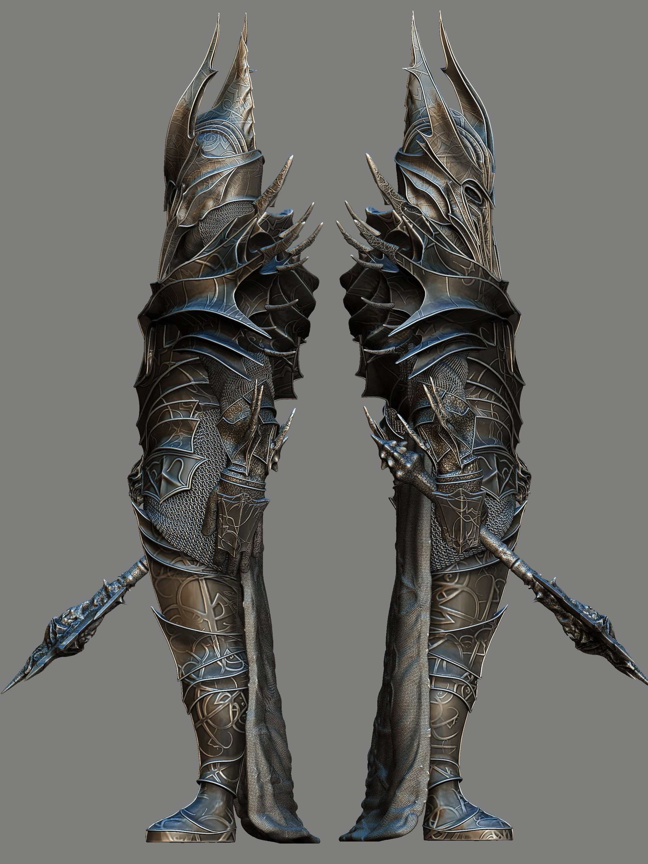 NEW Unleash the Dark Lord Morgoth in 3D 3D print model_12