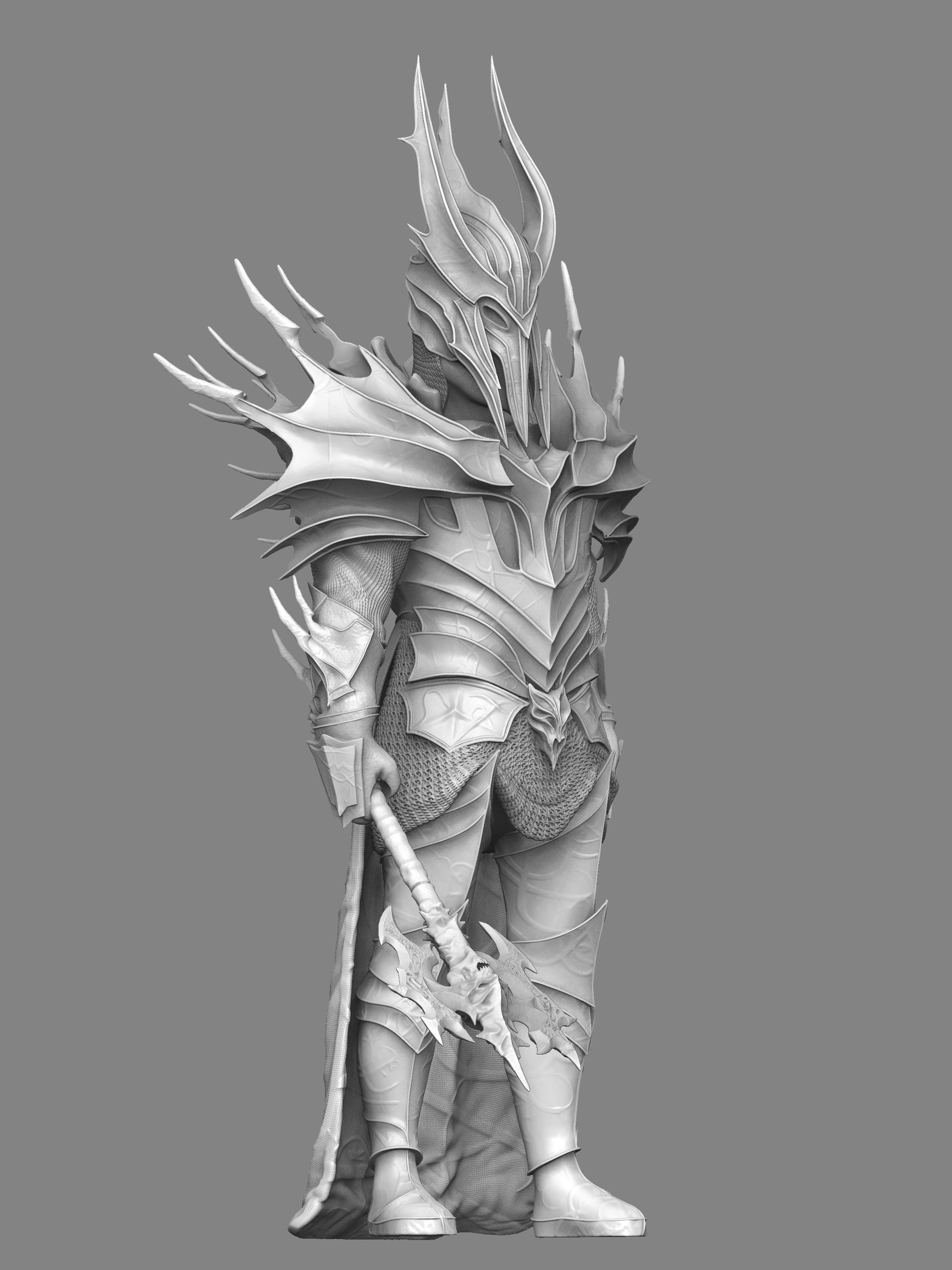 NEW Unleash the Dark Lord Morgoth in 3D 3D print model_14