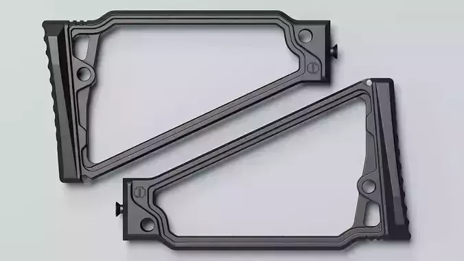 TS-8RP - Triangle Stock 8in - Replica