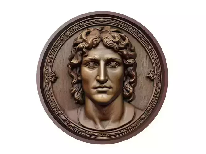 Alexander the Great Medallion